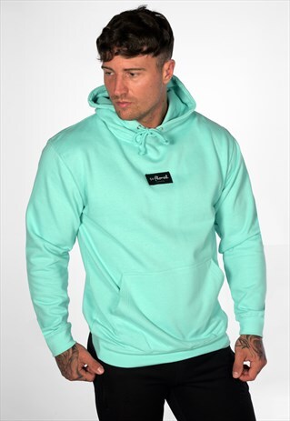 54 FLORAL SUPREME HOODY - MINT BLUE
