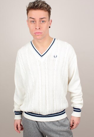 VINTAGE FRED PERRY JUMPER ASM1856