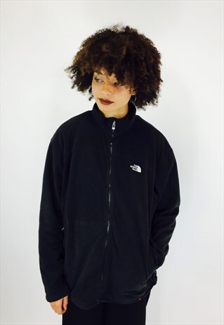 NORTH FACE SOFT TEDDY BEAR FLEECE JACKET