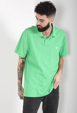 Vintage Chaps Ralph Lauren Polo Shirt Green