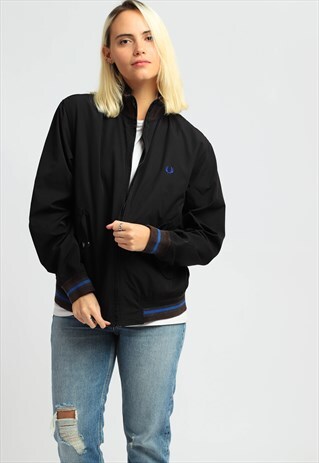 VINTAGE FRED PERRY WINDBREAKER JACKET