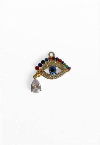 CRYSTAL EYE CHARM
