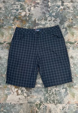 Vintage Checked Kangol Shorts