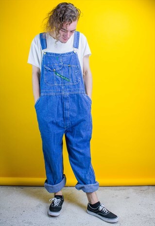 VINTAGE KEY DUNGAREES