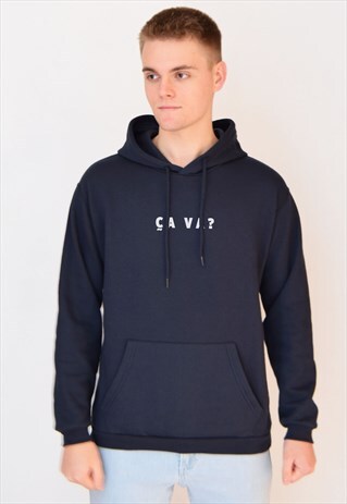 NAVY CA VA? HOODIE