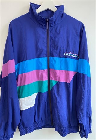 vintage retro adidas jacket