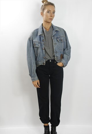 DENIM JACKET VINTAGE / JEAN JACKET