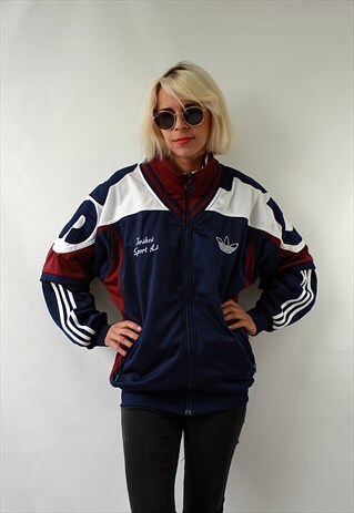 VINTAGE 90'S CLASSIC ADIDAS PANELLED JACKET