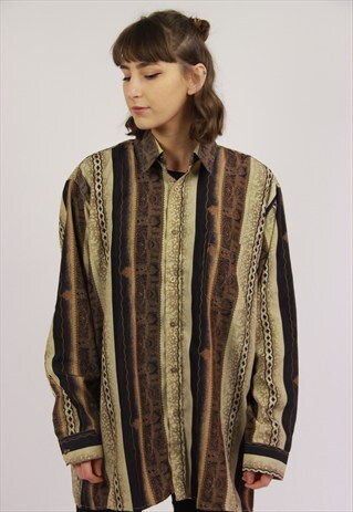 VINTAGE PATTERNED SHIRT