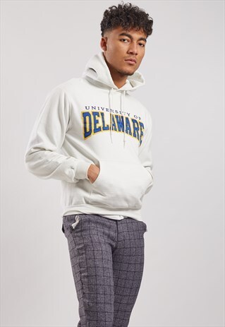 VINTAGE CHAMPION UNIVERSITY OF DELAWARE HOODIE