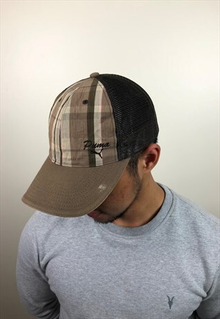 VINTAGE BEIGE PUMA CAP
