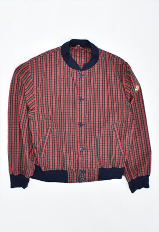 VINTAGE BOMBER JACKET CHECK MULTI