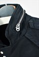 VINTAGE 00S G-STAR TRENCH COAT ON BLACK