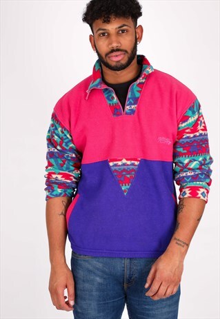 VINTAGE FLEECE JACKET NJ992
