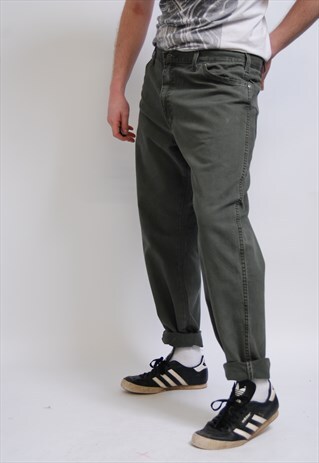 VINTAGE DICKIE'S CARPENTER WORK TROUSERS