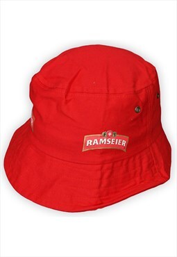 Vintage Ramseier Red Bucket Hat