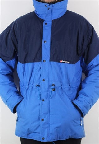 vintage berghaus gore tex jacket