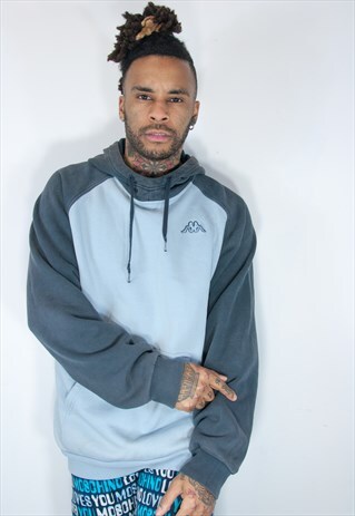 KAPPA EMBROIDED VINTAGE HOODIE