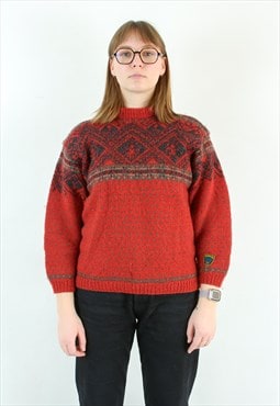 Dale of norway garn 1995 Wool Pullover Knit Jumper Sweater
