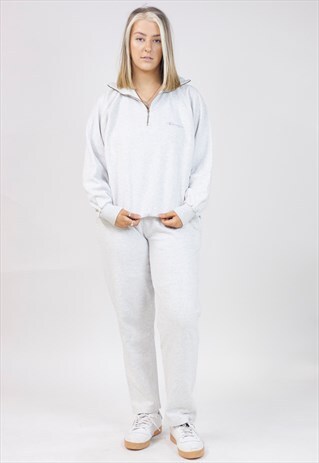VINTAGE 90S CHAMPION GREY TRACKSUIT