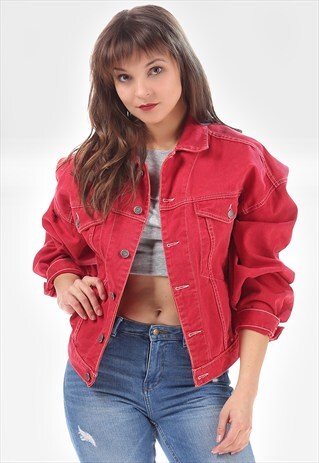 VINTAGE DENIM TRUCK JACKET