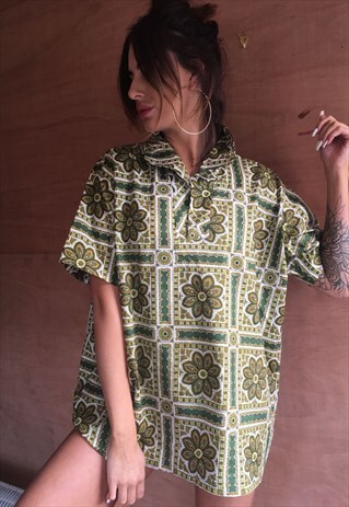 OVERSIZED RETRO 90S 80S VINTAGE UNISEX FESTIVAL SHIRT