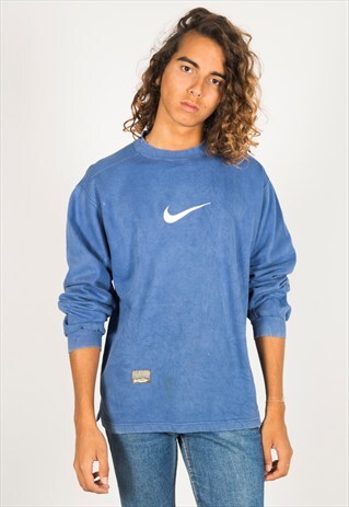 VINTAGE 90S NIKE SWEATSHIRT/ R315