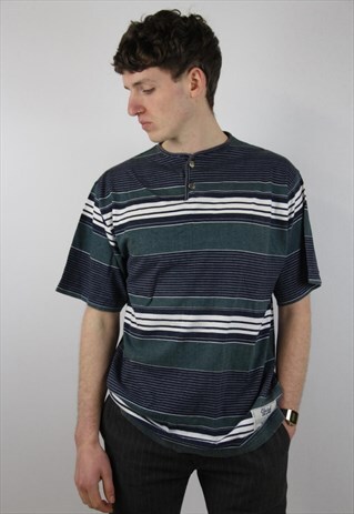 VINTAGE STRIPED 90'S T-SHIRT
