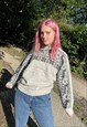VINTAGE SCANDINAVIAN NORDIC STYLE PATTERNED CHRISTMAS JUMPER