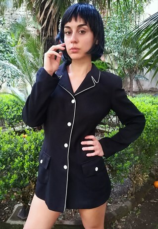 80'S BLACK JACKET