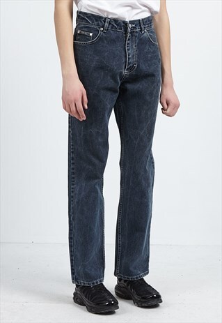 VINTAGE BLUE HUGO BOSS DENIM JEANS