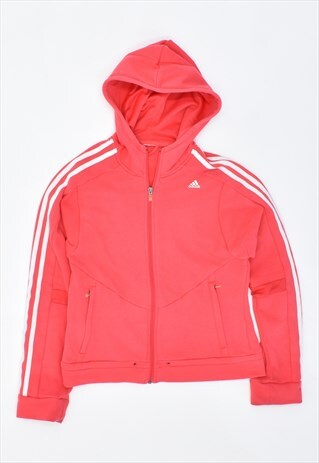 VINTAGE 90'S ADIDAS HOODIE SWEATER PINK