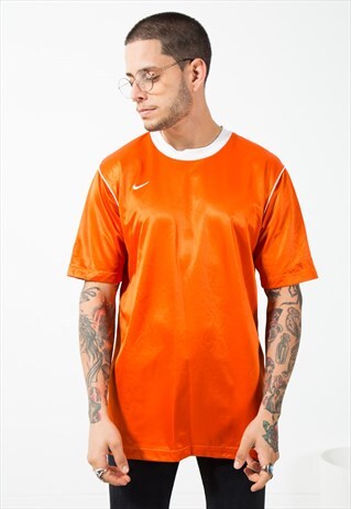 VINTAGE 90S NIKE SPORT T-SHIRT / S5127