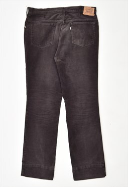 Vintage 90's Levis Corduroy Trousers Brown