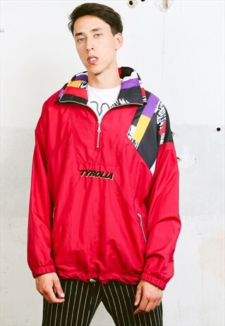 VINTAGE 80S SHELL JACKET