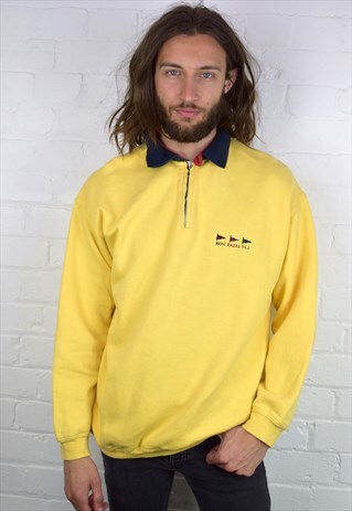 VINTAGE 90'S 1/4 ZIP SWEATSHIRT