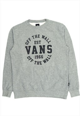 Vintage 90's VANS Sweatshirt Spellout Crewneck