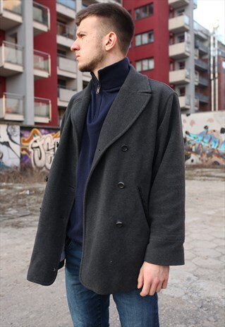 VINTAGE 90'S ESCADA SPORT FLEECE COAT