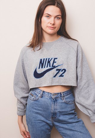 NIKE 72 CROPPED SWEAT