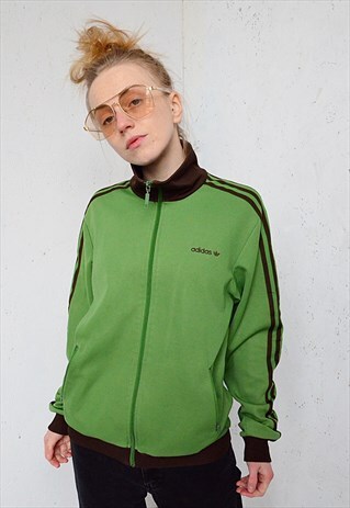 ADIDAS VINTAGE 90S OLDSCHOOL TRACK JACKET