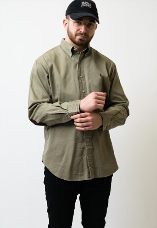 VINTAGE RALPH LAUREN SHIRT