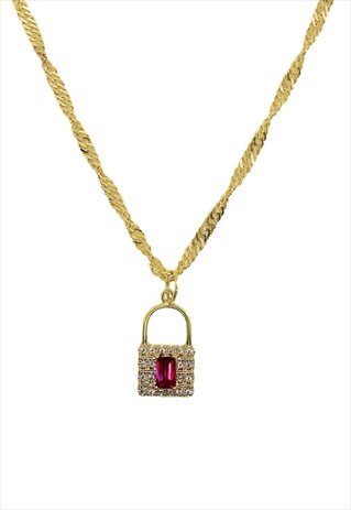 LOCKER NECKLACE