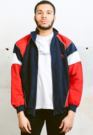 VINTAGE PUMA VELVET JACKET