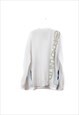 VINTAGE ECKO SWEATSHIRT IN WHITE XL