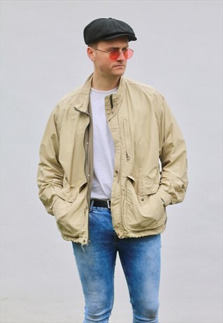 PATAGONIA USA BEIGE TECHNICAL JACKET