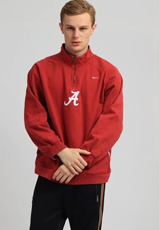 VINTAGE NIKE 1/4 ZIP SWEATSHIRT