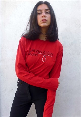 CALVIN KLEIN NORMCORE 90'S T-SHIRT