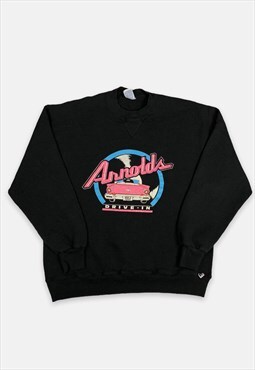 Vintage Russel Athletic Arnolds Drive In black sweatshirt