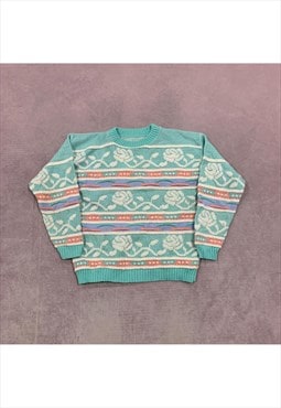 Vintage knitted jumper Women's M