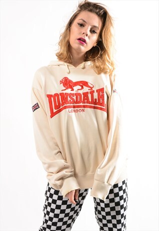 VINTAGE LONSDALE HOODIE